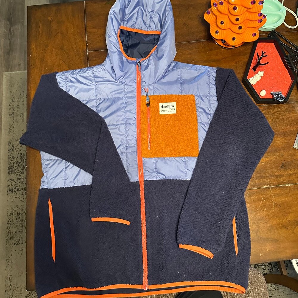 Cotopaxi Womens Trico Hybrid Jacket XL
